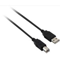 Kabel Micro USB V7 V7N2USB2AB-10F Zwart 3 m - thumbnail