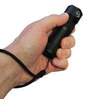 kh-security Pro Alarm Zaklamp werkt op een accu Met handlus, Met USB-poort 300 lm 99 g - thumbnail