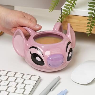 Lilo & Stitch Shaped Mug Angel