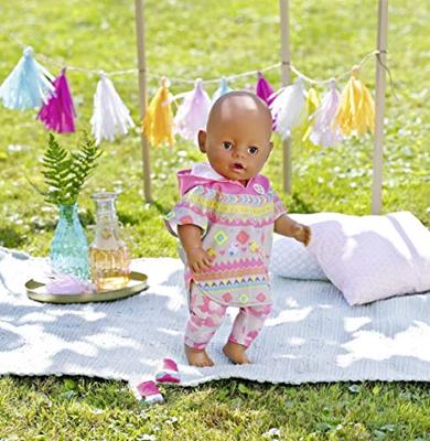 ZAPF Creation BABY born - Deluxe Trendy Poncho poppen accessoires - thumbnail