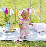 ZAPF Creation BABY born - Deluxe Trendy Poncho poppen accessoires - thumbnail