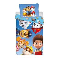 Paw Patrol dekbedovertrek Happy 140 x 200 cm - 70 x 90 cm - polyester - thumbnail