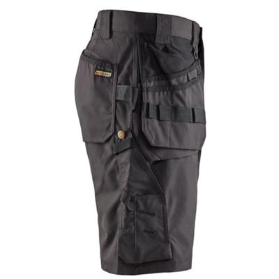 Blåkläder Short lichtgewicht 15261845 | Donkergrijs/Zwart | Maat 54 - 7330509483039