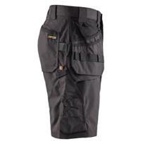 Blåkläder Short lichtgewicht 15261845 | Donkergrijs/Zwart | Maat 54 - 7330509483039 - thumbnail