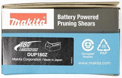 Makita DUP180Z Accu snoeischaar LXT 18V Basic Body - thumbnail