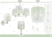 Dalber Kinderkamer hanglampSweet Love soft groen - 61712H - thumbnail