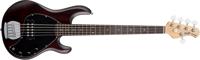 Sterling by Music Man StingRay Ray5 Elektrische basgitaar Walnoot 4 snaren - thumbnail