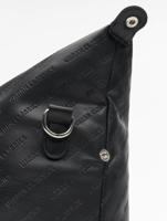 Urban Classics / tas Imitation Leather Weekender in zwart - thumbnail