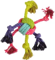 Boon knoopslierten bal hondenspeeltje 43cm - thumbnail