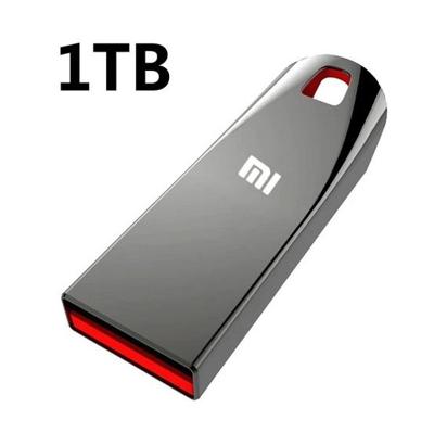 Originele Xiaomi Metal Usb 1Tb 3.0 Flash Drives - Hoge Snelheid Pendrive - Usb Drive - Draagbare Ssd Memoria - Usb TYPE-C - donkergrijs