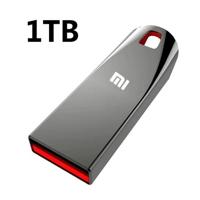 Originele Xiaomi Metal Usb 1Tb 3.0 Flash Drives - Hoge Snelheid Pendrive - Usb Drive - Draagbare Ssd Memoria - Usb TYPE-C - donkergrijs - thumbnail