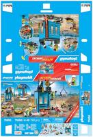 PLAYMOBIL Action Heroes promopack bouwplaats 71650 - thumbnail