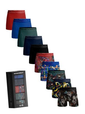 Muchachomalo 10-Pack Heren Boxershort - Remix