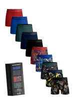 Muchachomalo 10-Pack Heren Boxershort - Remix - thumbnail