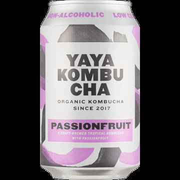 Yaya Kombucha Passionfruit 330ML bij Jumbo
