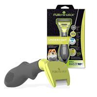 FURminator Deshedding undercoat hond lang haar XS - thumbnail