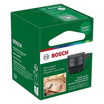 Bosch Home and Garden 1600A02PZ6 Lintadapter voor laserafstandsmeter Geschikt voor Bosch Bosch Home and Garden 1600A02PZ6 Lintadapter voor laserafstandsmeter Geschikt voor Bosch