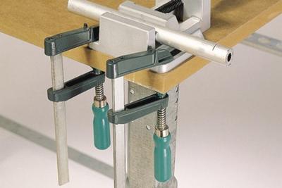 Wolfcraft Schroefklem | MINI | 150mm | 1 stuk - 3606000 Wolfcraft Schroefklem | MINI | 150mm | 1 stuk - 3606000