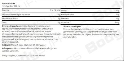 Classic Bolero 12x 3g Multivitamin