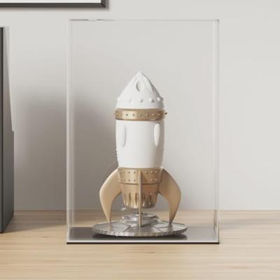 VidaXL Vitrine transparant 17x12x25 cm acryl VidaXL Vitrine transparant 17x12x25 cm acryl