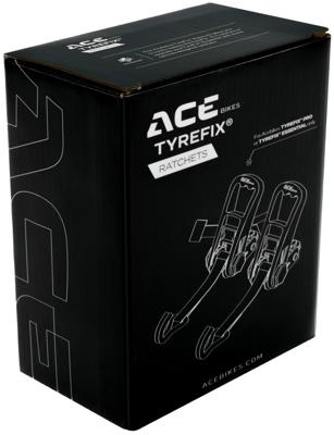 ACEBIKES Ace bikes transportbeveiliging "tyrefix ratels". ratchet set tyrefix ratchets