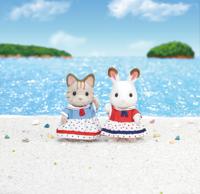 Sylvanian Families - Vrienden Aan Zee (5232) - Speelgoed (5054131052327) - thumbnail