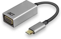ACT USB-C naar VGA adapter - thumbnail