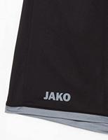 JAKO 4451 Reversible Short Change 2.0 - Zwart/Steengrijs - M - thumbnail