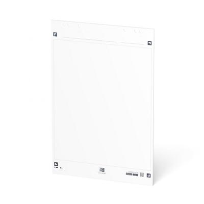 Flipoverpapier Oxford smart 60x80cm zelfklevend blanco 90gr 20 vel