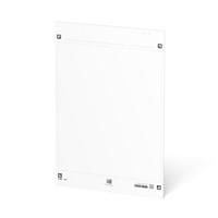 Flipoverpapier Oxford smart 60x80cm zelfklevend blanco 90gr 20 vel - thumbnail