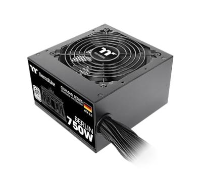 Thermaltake GERMAN SERIES BERLIN PC-netvoeding 750 W ATX