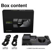 Lewitt Connect 6 USB-C audio interface - thumbnail