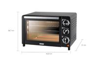Unold 68875 Mini-oven Timerfunctie, Controlelampje 18 l - thumbnail