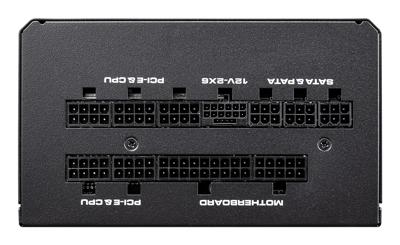 COUGAR Gaming CGR GEXP-650 power supply unit 650 W 20+4 pin ATX ATX Zwart COUGAR Gaming CGR GEXP-650 power supply unit 650 W 20+4 pin ATX ATX Zwart