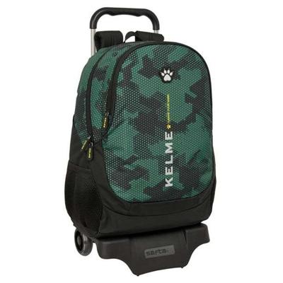 Schoolrugzak Kelme Camo Zwart Groen 32 x 44 x 16 cm