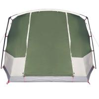 Tunneltent 4-persoons waterdicht groen - thumbnail