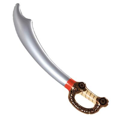 Opblaasbare piratenzwaard