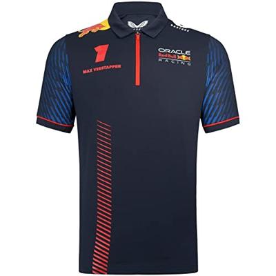 Red Bull Racing Polo - S - Team Polo 2023 - Heren - Max Verstappen
