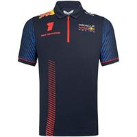 Red Bull Racing Polo - S - Team Polo 2023 - Heren - Max Verstappen - thumbnail
