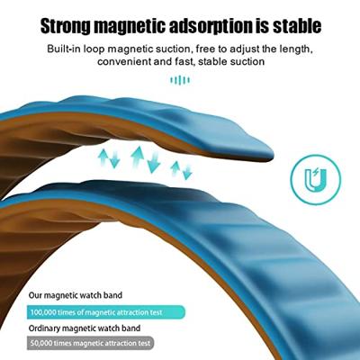 Fitbit Versa 3/4 & Sense 1/2 - Siliconen Loop bandje - Khaki