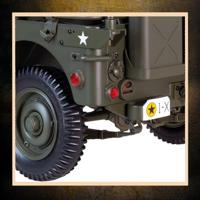 IXO Collection - 1/8 Willys Jeep - thumbnail