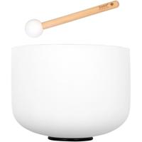 Sela SECF10G Crystal Singing Bowl Set - Frosted (G: 440 Hz) - thumbnail