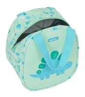 Thermische Snacktas Safta Dino Groen 19 x 22 x 14 cm - thumbnail