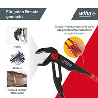 Wiha Waterpomptang Classic met drukknop | 300mm/12" - 26767 - 26767 - thumbnail