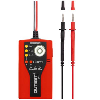 Benning Doorgang/leidingtester | 6-400 V AC/DC | 1 stuk - 050156 050156 Benning Doorgang/leidingtester | 6-400 V AC/DC | 1 stuk - 050156 050156