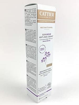 Cattier Rich Smoothing Anti-Ageing Cream Dry Skin Cattier Rich Smoothing Anti-Ageing Cream Dry Skin