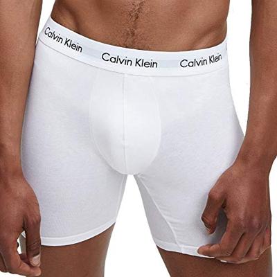 Calvin Klein 3-Pack Trunks heren - Boxershorts met korte pijpjes - Heren onderbroek