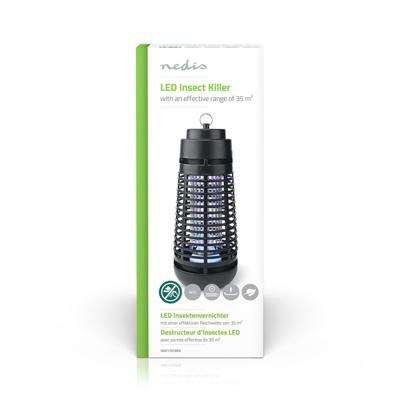 Electrische Insectenlamp | 4 Watt | LED | Zwart