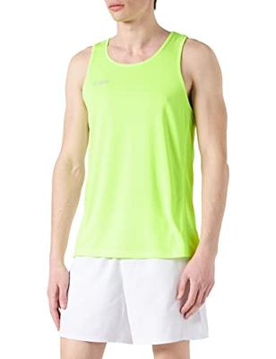 JAKO 6075D Tanktop Run 2.0 Dames - Fluogeel - 44