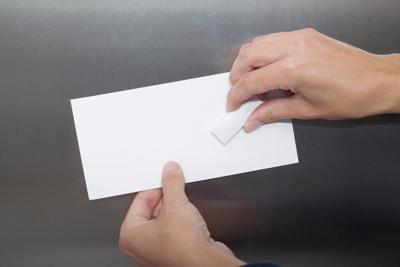 Magneet MAUL Solid 54x19mm 1000gr wit 10 stuks Magneet MAUL Solid 54x19mm 1000gr wit 10 stuks